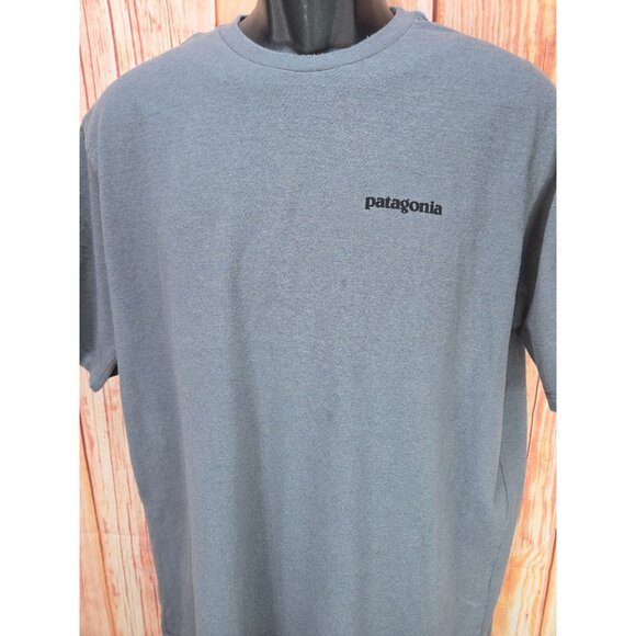 Patagonia Gray Responsibili-Tee Large Regular Fit Tshirt - Picture 3 of 6